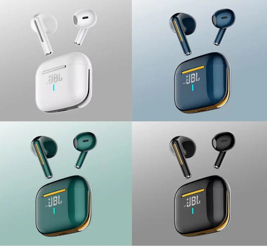 JBL-Écouteurs Bluetooth étanches avec micro, écouteurs à commande tactile, casque de sport, écouteurs de jeu, casque de bruit.
